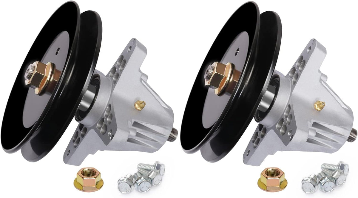 Spindle Assembly with Blade Nut, 2 Pack Q547331