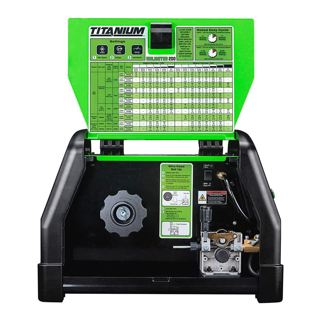 200 Professional Multiprocess Welder with 120/240V Input E2861
