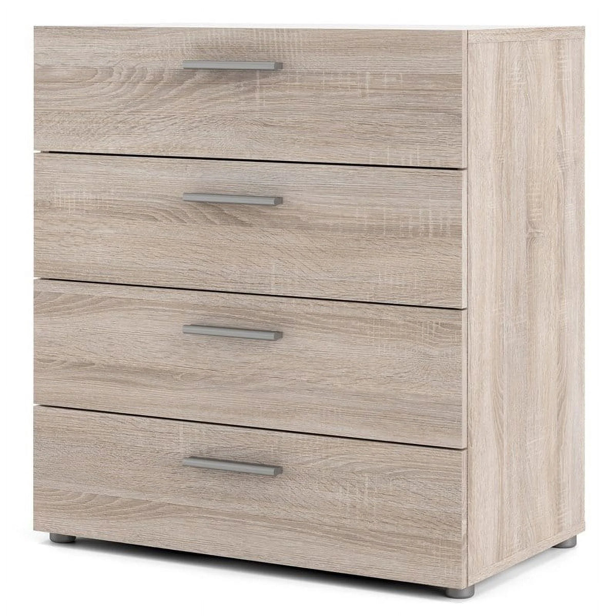 4 Piece Bedroom Set with 8 Drawer Dresser, 4 Drawer Chest, Two 2 Drawer Nightstands B477471