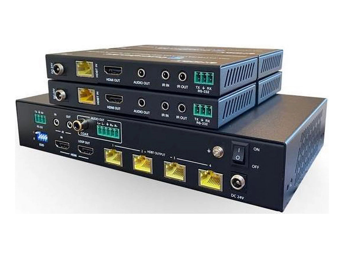 4K UHD HDMI to HDBaset Distribution Amplifier B20987