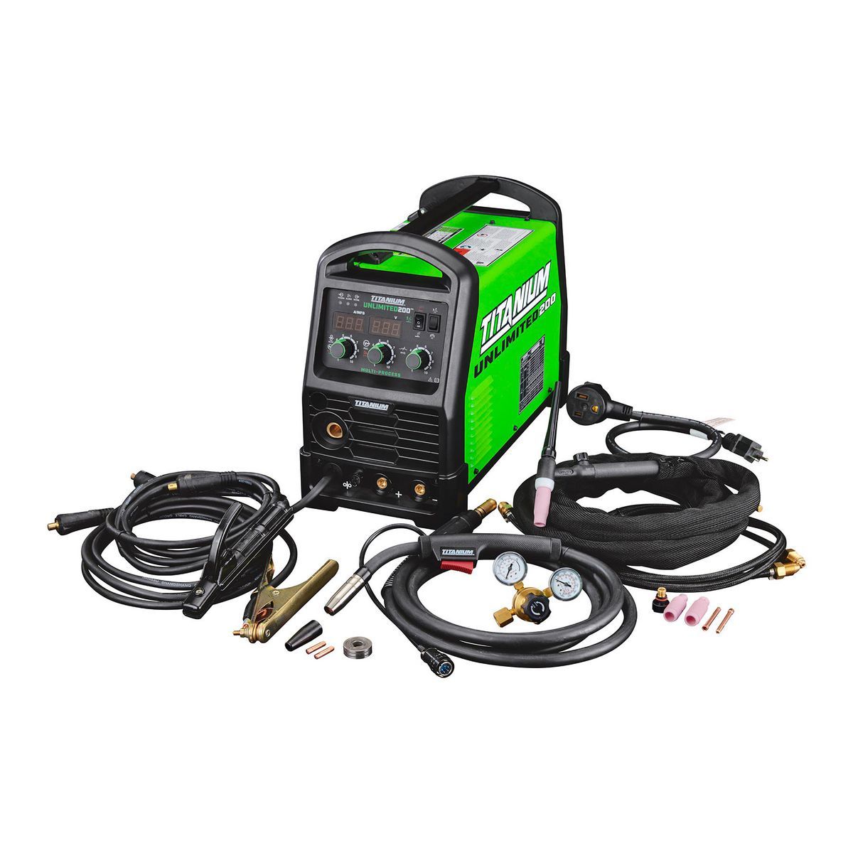 200 Professional Multiprocess Welder with 120/240V Input E2861