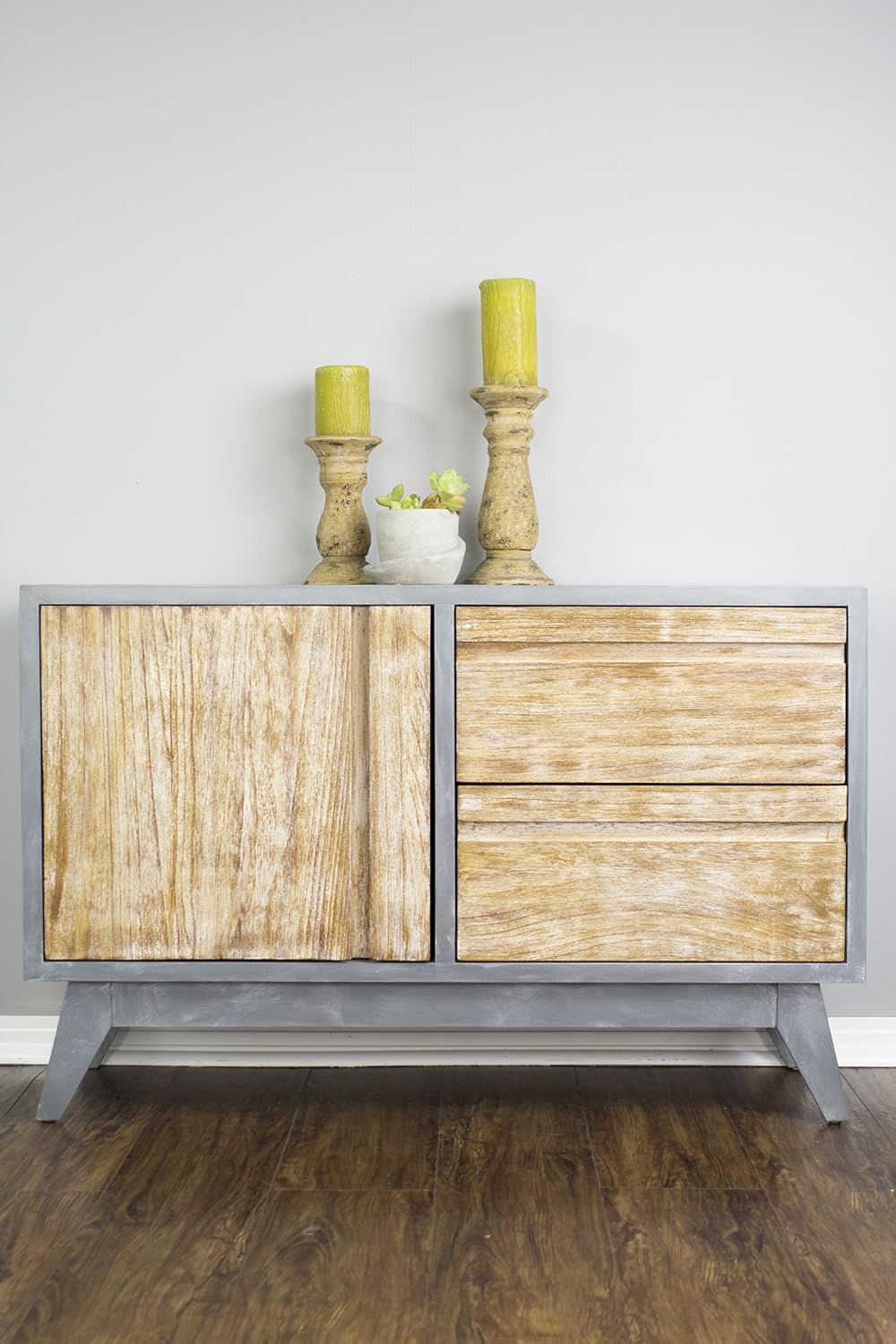 2 Drawer Sideboard Buffet Cabinet T4293