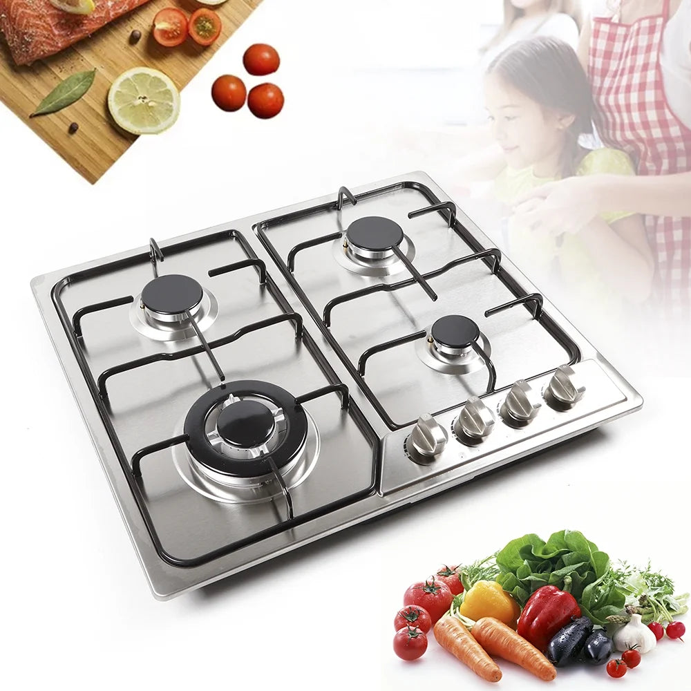5 Burners Built in Stainless Steel Gas Cooktop V162682