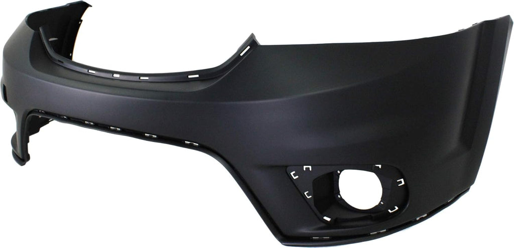 Front Bumper Cover Upper Primed with Fascia M801