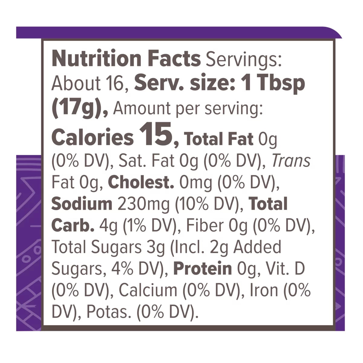 Organic No Soy Teriyaki Sauce & Marinade E82112