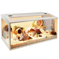 Wooden Hamster Cage with Acrylic Sheets M837