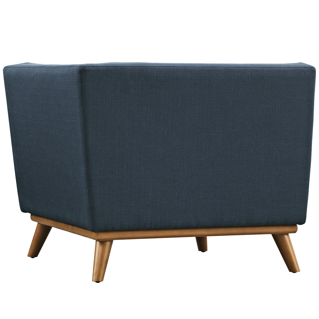 Azure Upholstered Fabric Corner Chair H42609