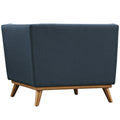 Azure Upholstered Fabric Corner Chair H42609