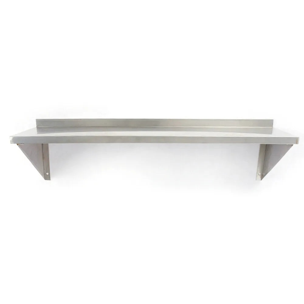 Stainless Steel 12'' x 36'' Kitchen Wall Shelf M297