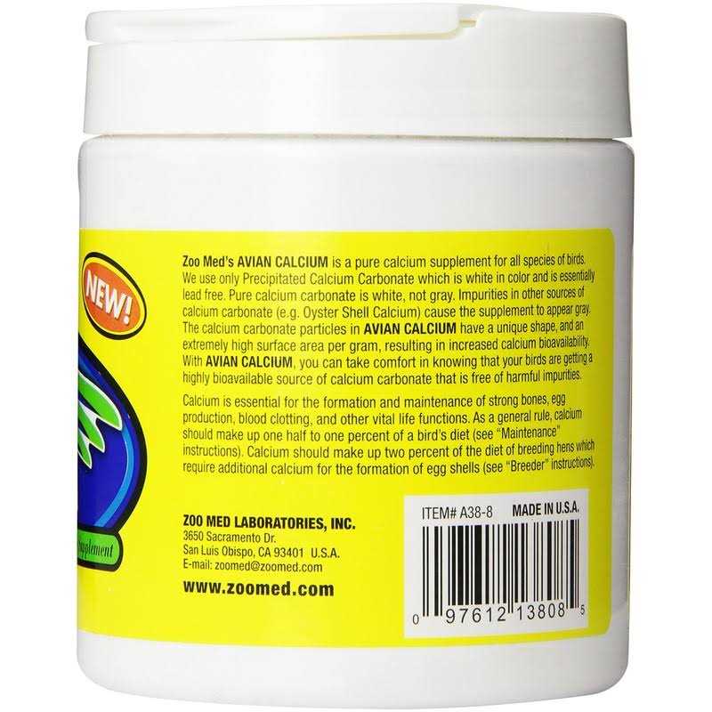 Avian Calcium A511