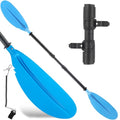 Adjustable Kayak Paddles 4 Pieces with Paddle Leash W3217