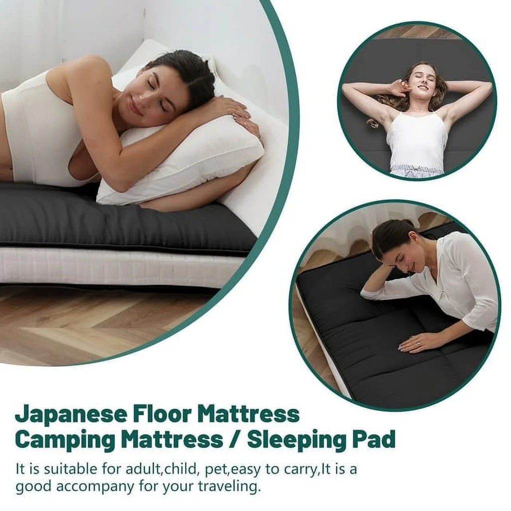 Japanese Floor Mattress with Storage Bag N817305