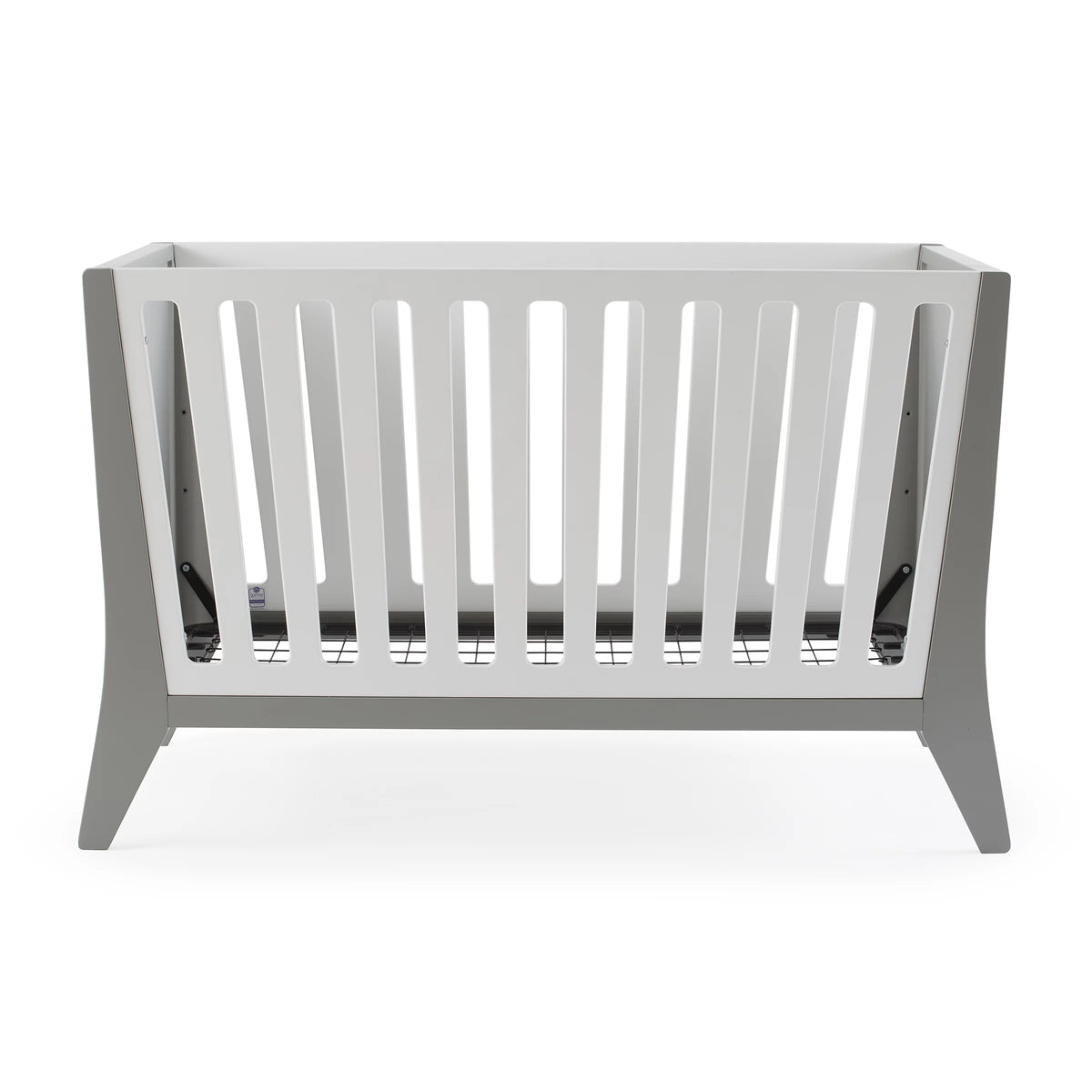 White 3-in-1 Crib L67302