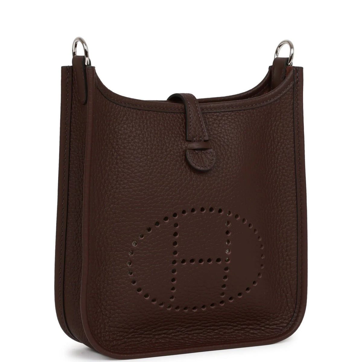 Rouge Sellier Clemence Palladium Hardware X59922