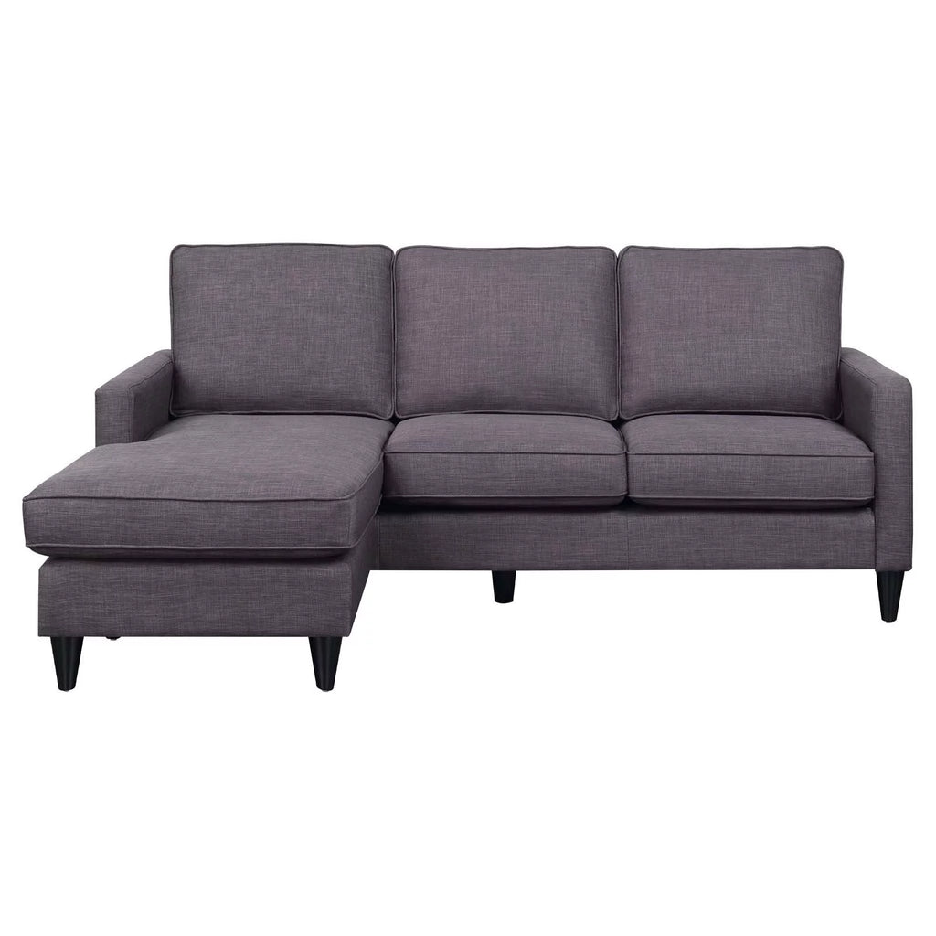 Charcoal Reversible Chaise Sectional W259035