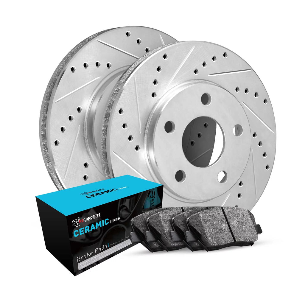 Silver Brake Rotor with Ceramic W947583