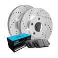 Silver Brake Rotor with Ceramic W947583