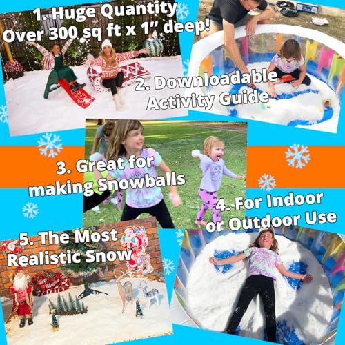 Instant Snow Powder 18oz L790721