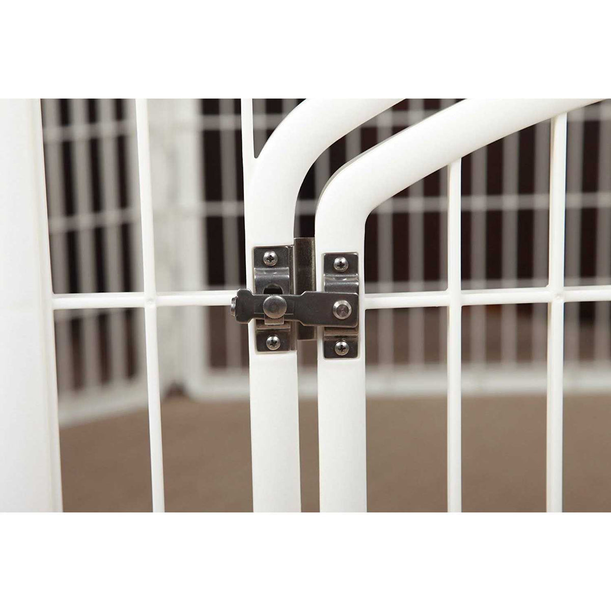 8-Panel Pet Playpen with Door A13801