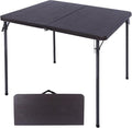 Square Folding Card Table with Collapsible Legs F602479