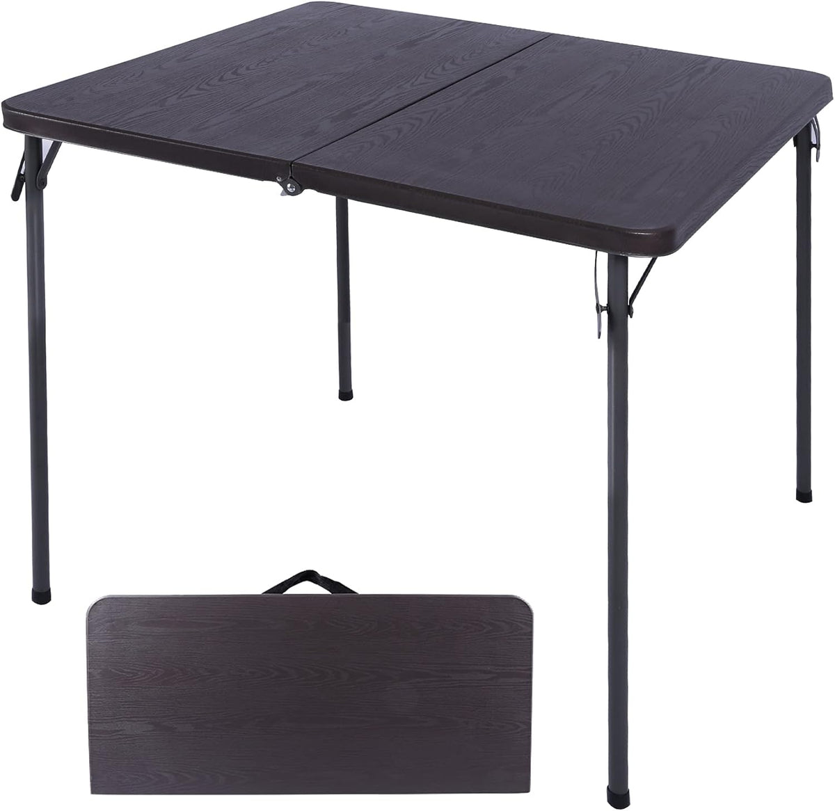 Square Folding Card Table with Collapsible Legs F602479