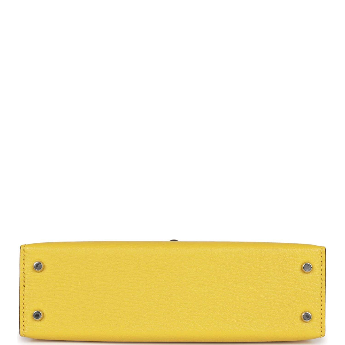 Jaune de Naples Verso Chèvre Palladium Hardware Bag U6881