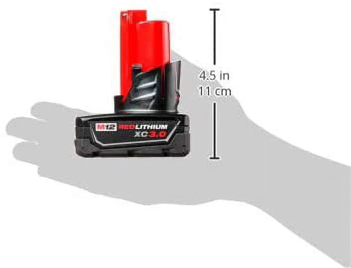 3 Ah Lithium-Ion Batteries D857137