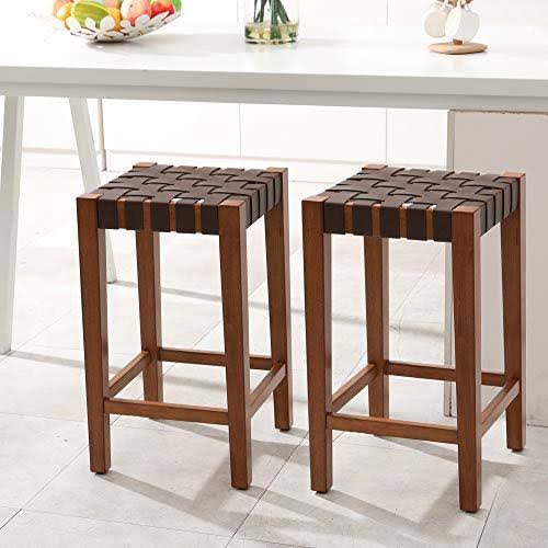 Brown 24 inch Counter Stool Set of 2 C323