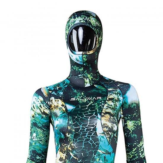 Camo Blue 5.5mm Wetsuit C961