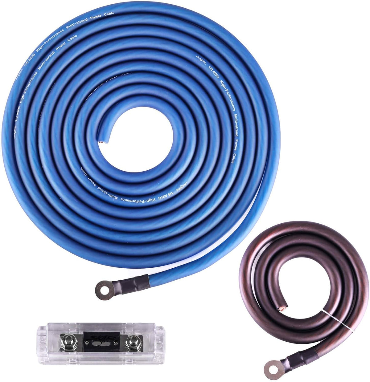 1/0 Gauge CCA Amplifier Installation Wiring Kit V746