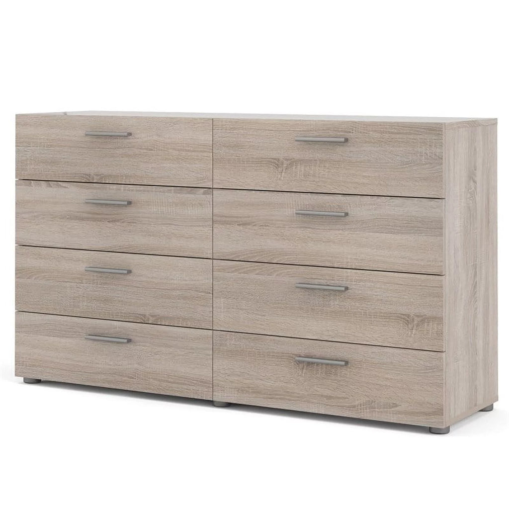 4 Piece Bedroom Set with 8 Drawer Dresser, 4 Drawer Chest, Two 2 Drawer Nightstands B477471