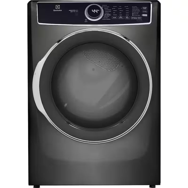 8.0 Cu. Ft Front Load Electric Dryer with Steam C718