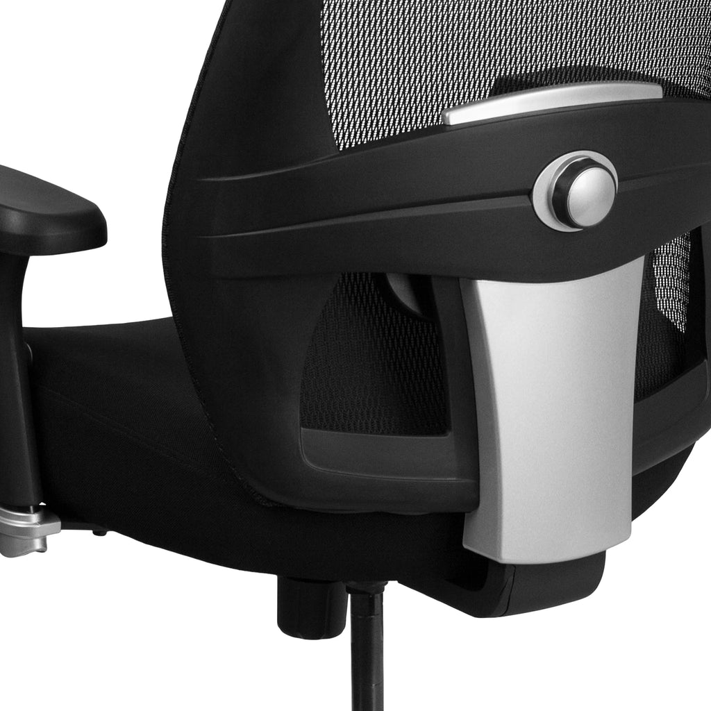 Black Mesh Ergonomic Office Chair X129
