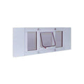 Aluminum Sash Cat Flap Pet Door Q343670