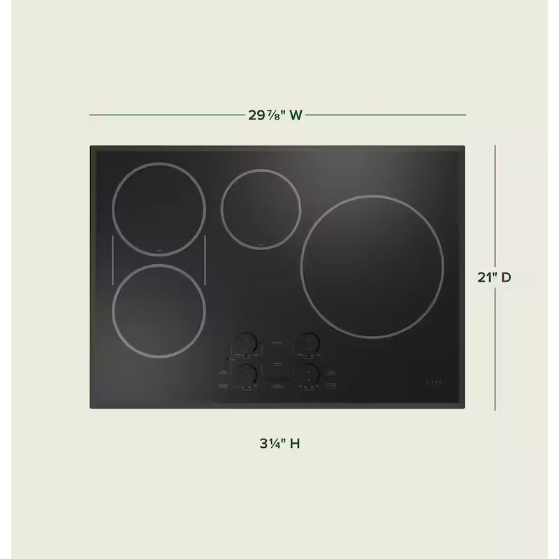 Black 4 Elements Induction Cooktop T957