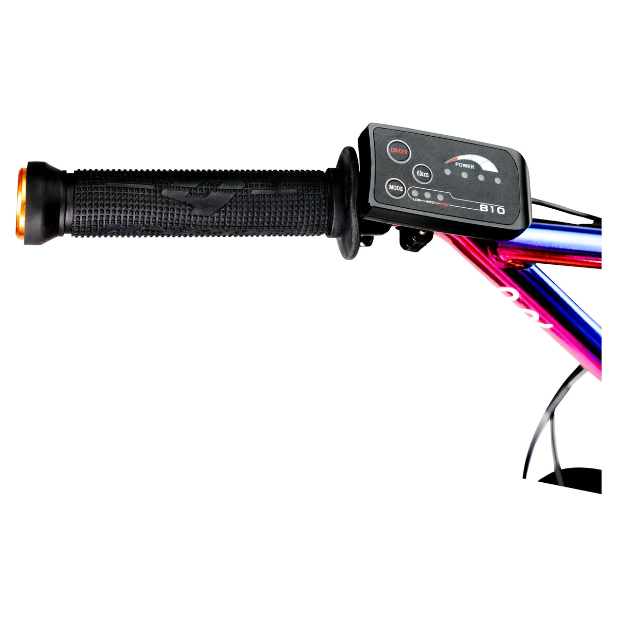 36V Electric BMX Fat Tire E-Bike G4290