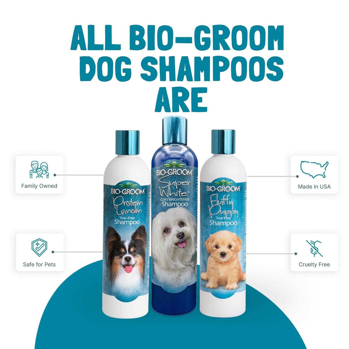 White Pet Shampoo H3822