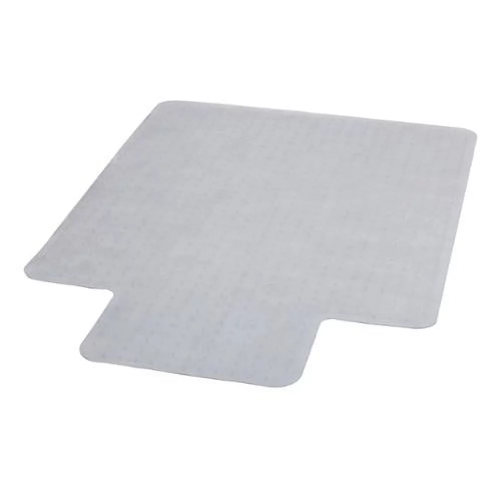 45" x 53" Carpet Chair Mat with Lip J1588