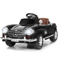 Black Kids Ride Car D4699