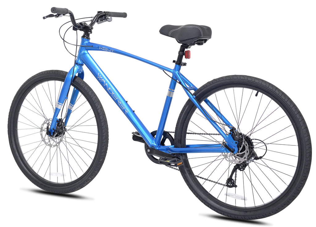 27.5 in. Blue Aluminum All-Terrain Bicycle K80194