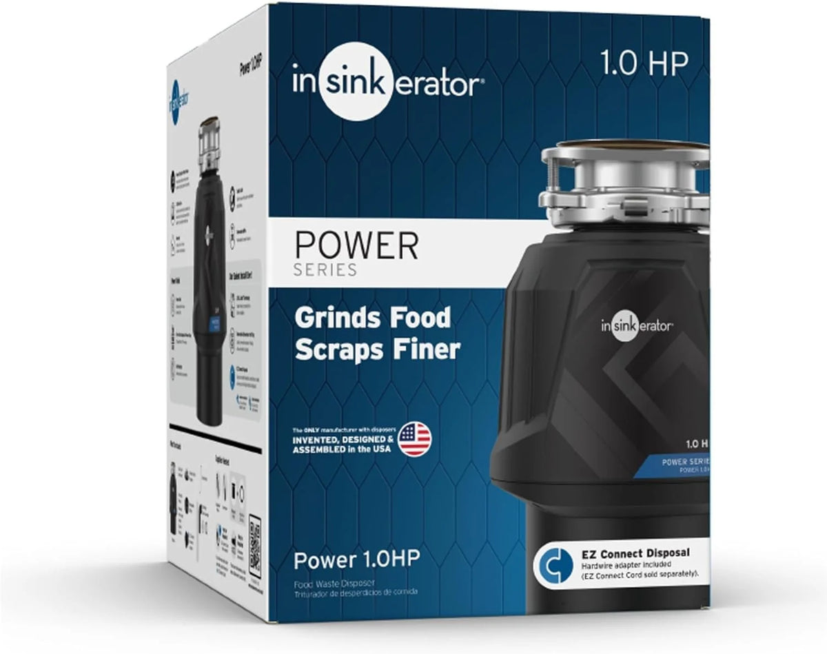1 HP Continuous Feed Garbage Disposal V681