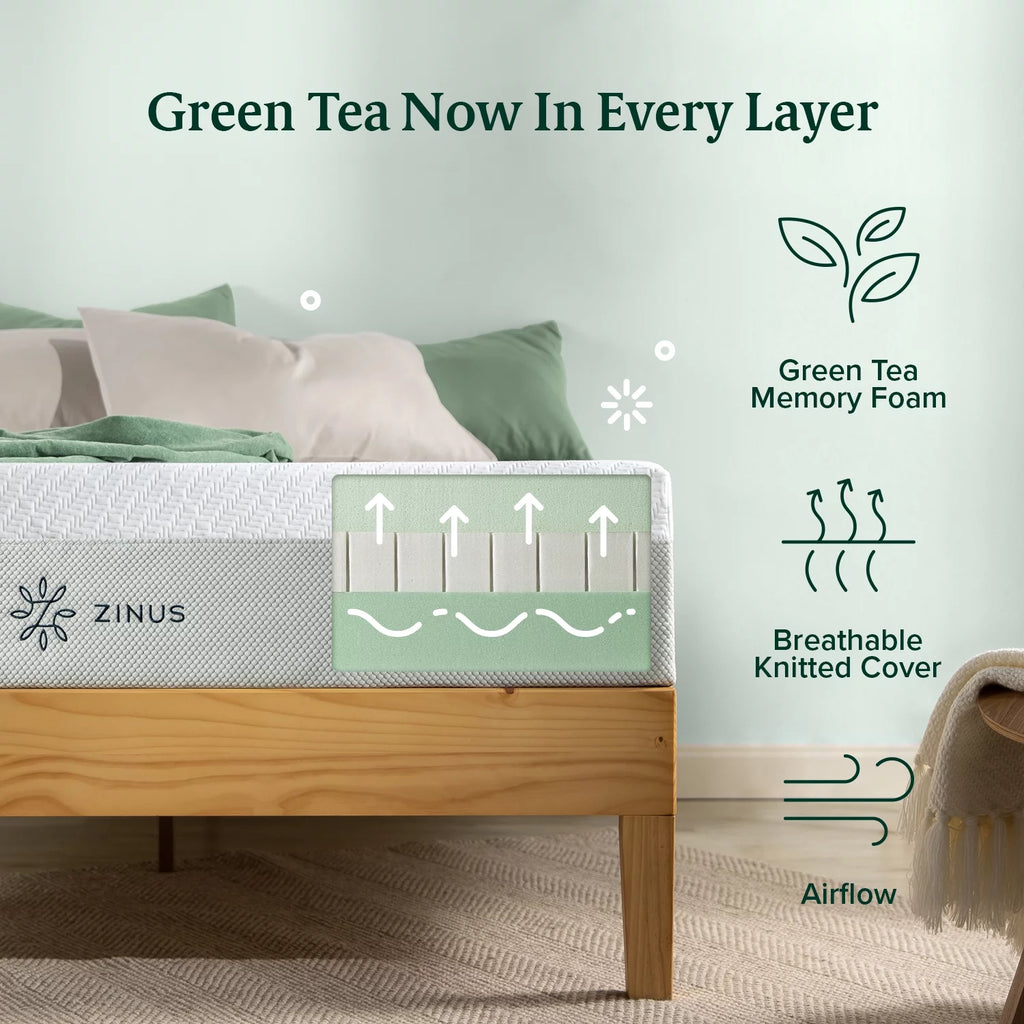 Queen Memory Foam Mattress W475220