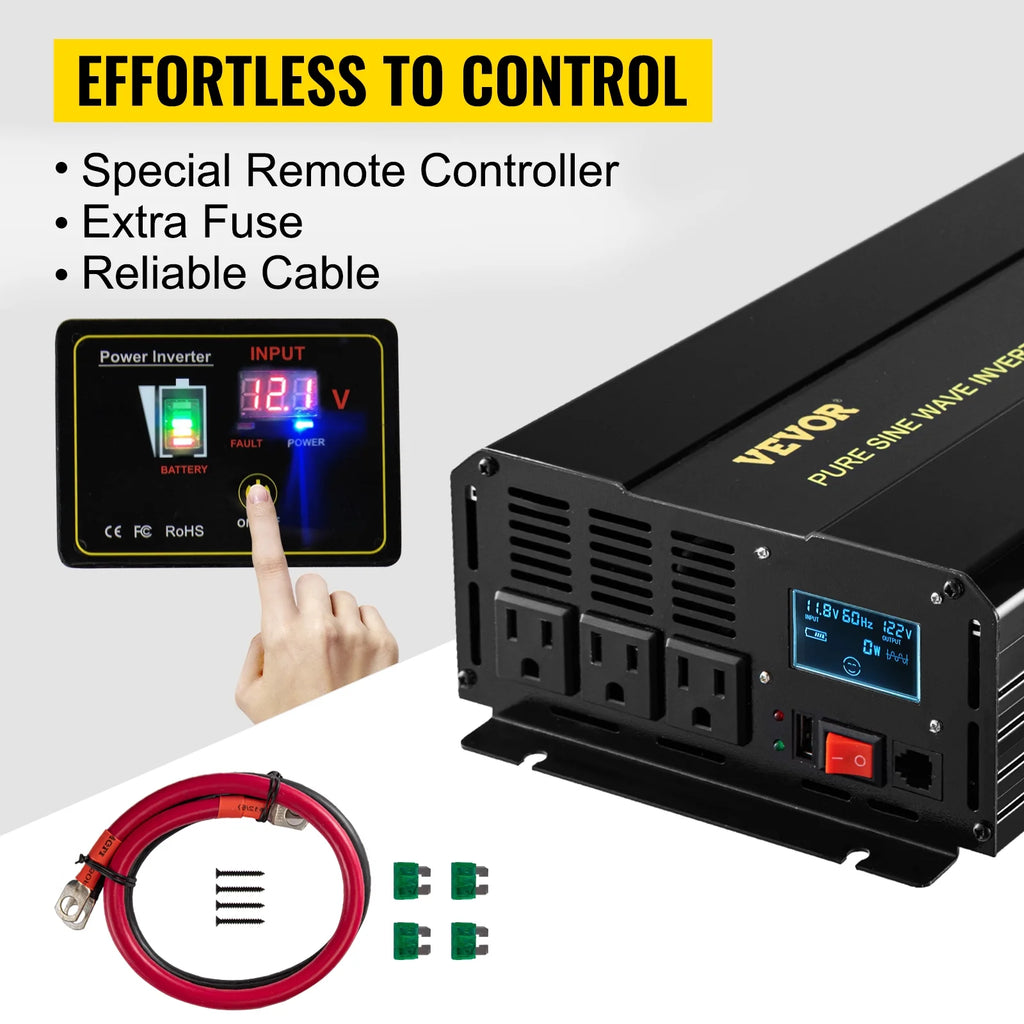2500 W Pure Sine Wave Inverter O948857