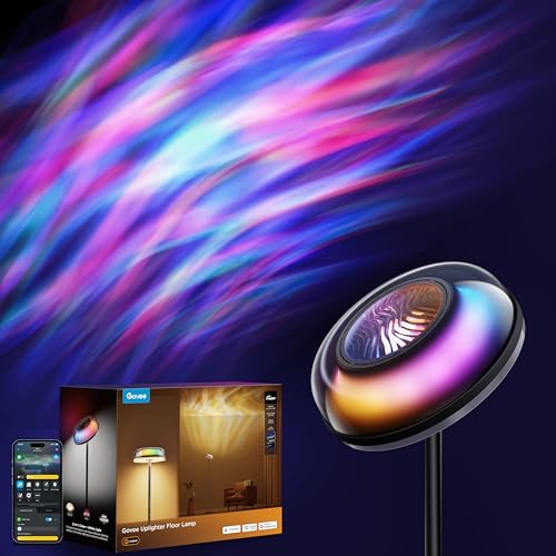 Floor Lamp with 215 ft² Light Area, 1000lm LED Z992157