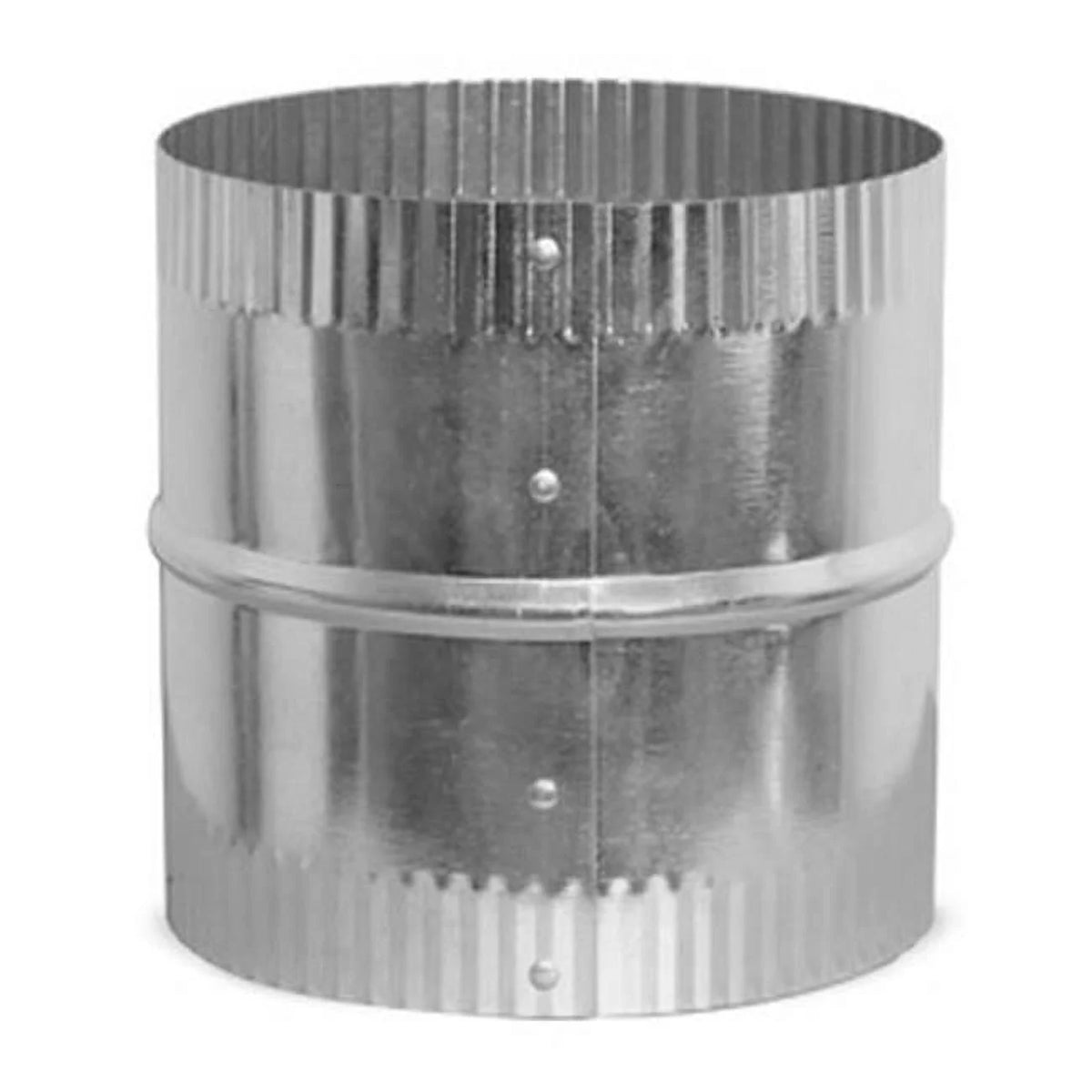 6 in. Galvanized Steel Connector Union Z136