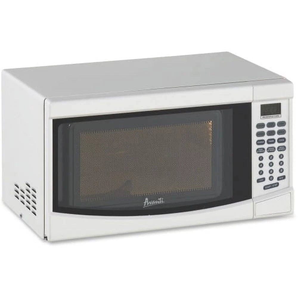 White 700 W Countertop Microwave D34839