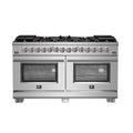 60 Inch Dual Fuel Range H18477