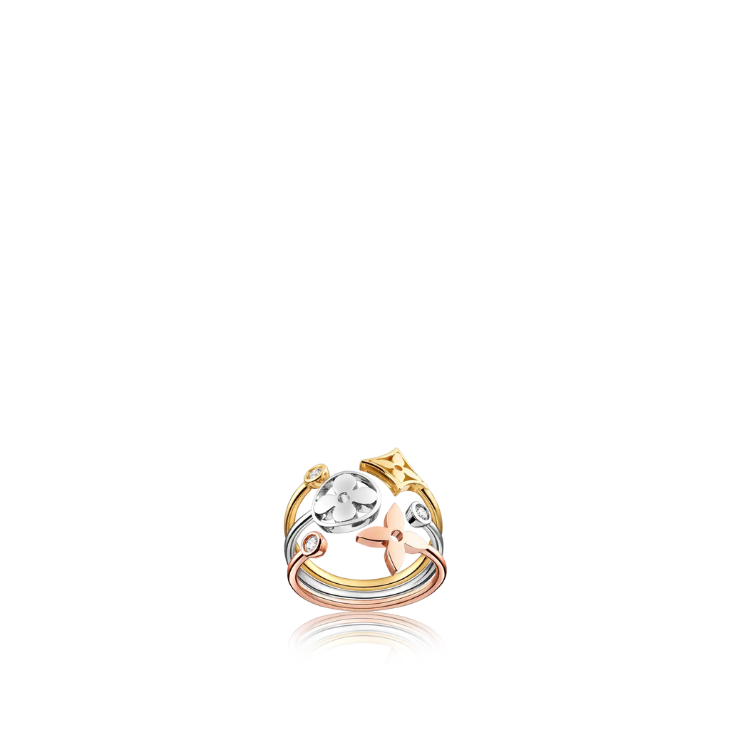 Gold Diamond Ring G641235