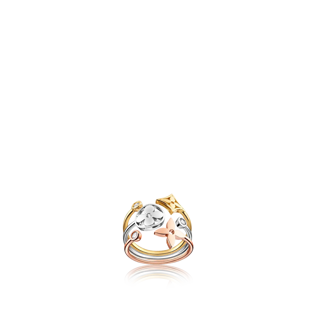 Gold Diamond Ring G641235