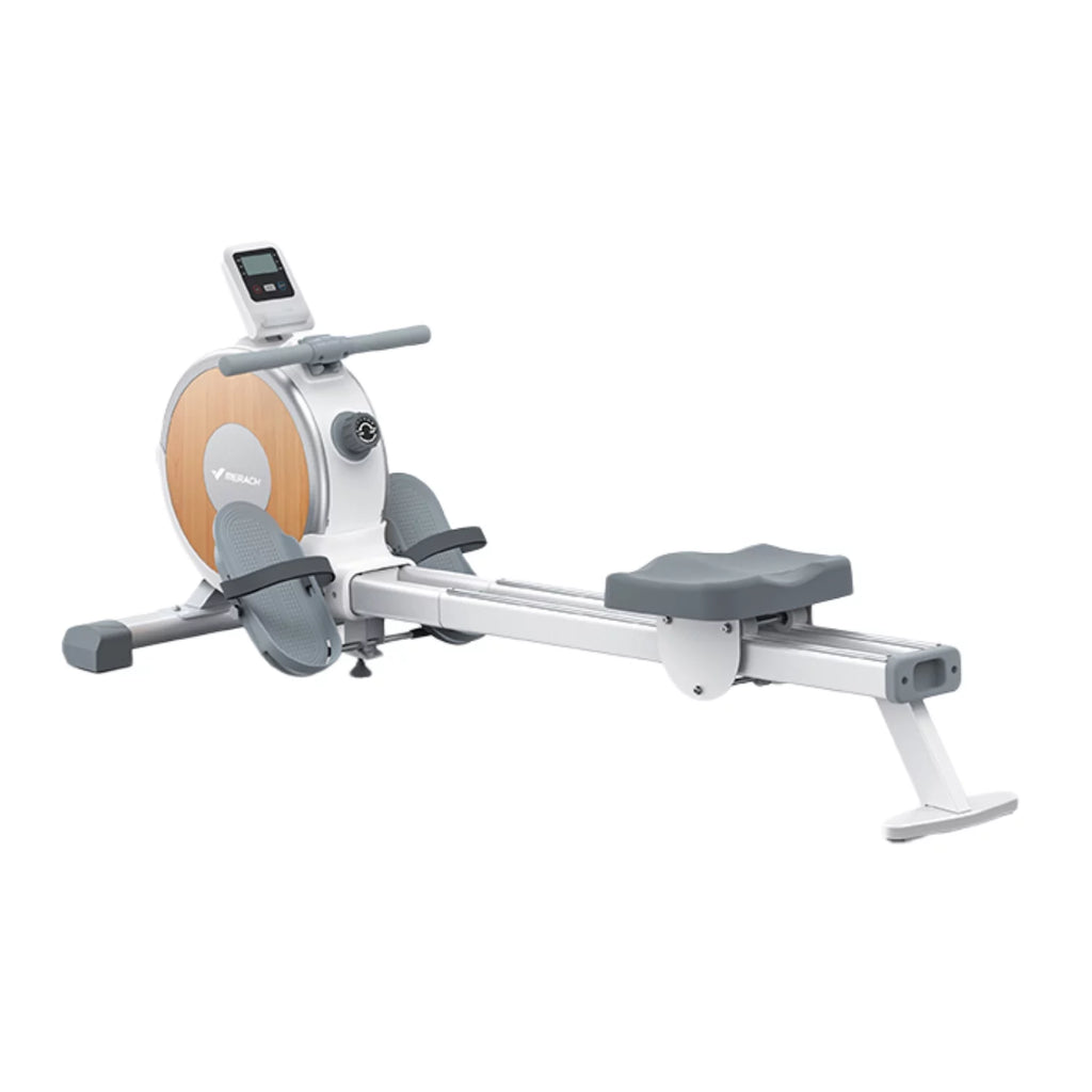 White Magnetic Rowing Machine H13350